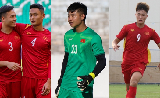 Top 5 gã 'khổng lồ' của U23 Việt Nam: Văn Toản đứng đầu Top 5