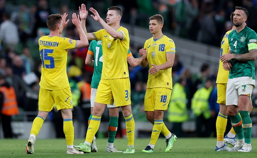 Soi kèo nhà cái Ukraine vs CH Ireland. Nhận định, dự đoán bóng đá Nations League (01h45, 15/6)