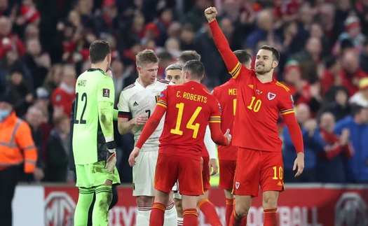 Soi kèo nhà cái Wales vs Bỉ. Nhận định, dự đoán bóng đá Nations League (01h45, 12/6)