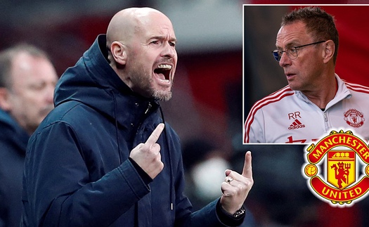 MU: Ralf Rangnick ra đi vì HLV Ten Hag từ chối làm việc cùng