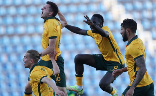 VIDEO U23 Úc vs Turkmenistan, U23 châu Á 2022