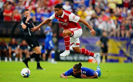 KẾT QUẢ bóng đá Arsenal 4-0 Chelsea, giao hữu quốc tế