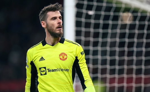 De Gea muốn giải nghệ ở MU