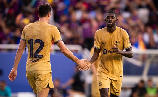 Barcelona 2-2 Juventus: Dembele và Kean cùng lập cú đúp