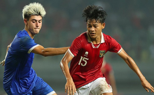 KẾT QUẢ bóng đá U19 Indonesia 5-1 U19 Myanmar, U19 Đông Nam Á