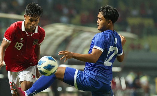 KẾT QUẢ bóng đá U19 Indonesia 5-1 U19 Myanmar, U19 Đông Nam Á