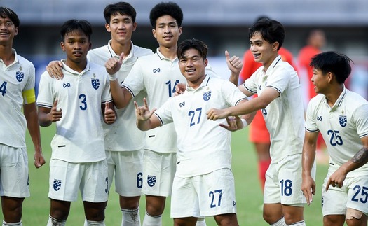 KẾT QUẢ bóng đá U19 Indonesia 0-0 U19 Thái Lan, U19 Đông Nam Á