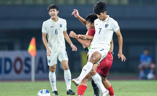 U19 Thái Lan thua Lào 0-2, tái đấu U19 Việt Nam ở trận tranh hạng 3