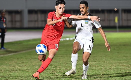 KẾT QUẢ bóng đá U19 Malaysia 0-1 U19 Lào, U19 Đông Nam Á