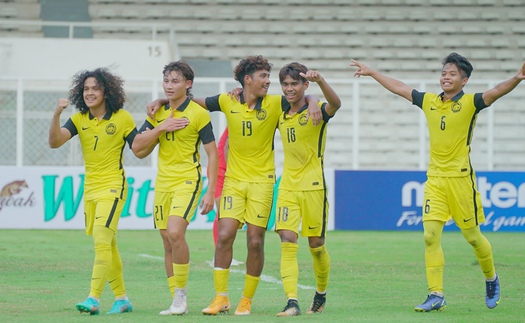 KẾT QUẢ bóng đá U19 Malaysia 4-3 U19 Timor Leste, U19 Đông Nam Á