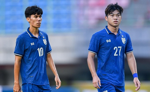 KẾT QUẢ bóng đá U19 Lào 2-0 U19 Thái Lan, U19 Đông Nam Á