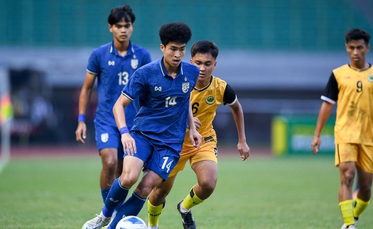 KẾT QUẢ bóng đá U19 Lào 2-0 U19 Thái Lan, U19 Đông Nam Á