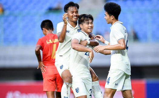 Soi kèo nhà cái U19 Thái Lan vs U19 Lào. Nhận định, dự đoán bóng đá U19 Đông Nam Á (20h00, 13/7)