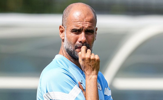 Pep Guardiola xác nhận Man City tổn thất lực lượng trận gặp Liverpool