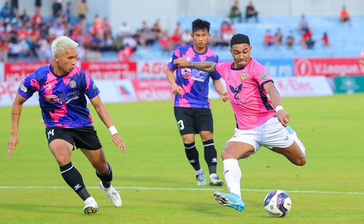 KẾT QUẢ bóng đá Hà Tĩnh 1-1 Đà Nẵng, V-League vòng 19