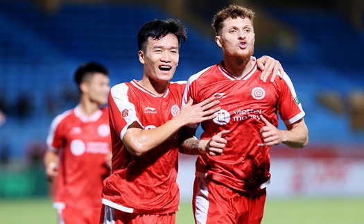 KẾT QUẢ bóng đá Viettel 0-1 Bình Dương, V-League 2022