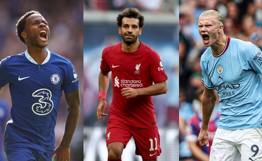 Kết quả bóng đá Anh: Liverpool thắng 9 bàn, Man City và Chelsea cùng thắng nhọc