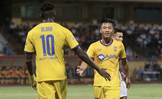 Link xem trực tiếp bóng đá Nam Định vs SLNA, V-League 2022 (18h00, 13/8)