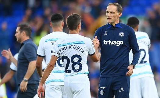 HLV Tuchel thừa nhận Chelsea thiếu 'năng lượng' dù thắng Everton