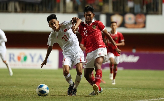 U16 Việt Nam 1-2 U16 Indonesia: Thua ngược chóng vánh, U16 Việt Nam mất ngôi đầu