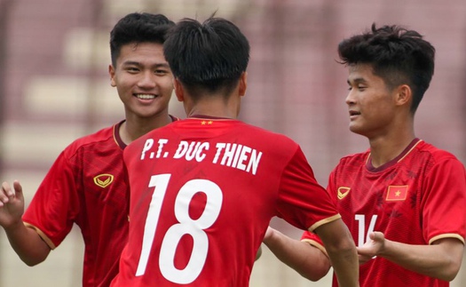 KẾT QUẢ bóng đá U16 Việt Nam 1-2 U16 Indonesia, U16 Đông Nam Á