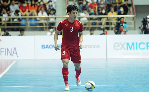 Link xem trực tiếp bóng đá futsal Việt Nam vs Nhật Bản, futsal châu Á (18h00, 2/10)