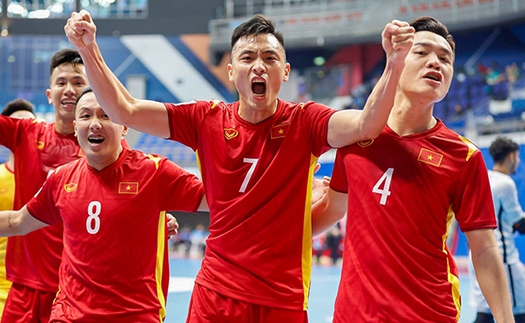 Cục diện bảng D: Futsal Việt Nam sẽ vào tứ kết Futsal châu Á với kịch bản nào?