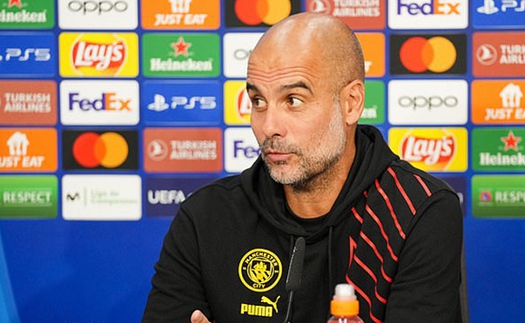 Pep Guardiola nổi cáu khi bị hỏi nhiều về khả năng vô địch C1