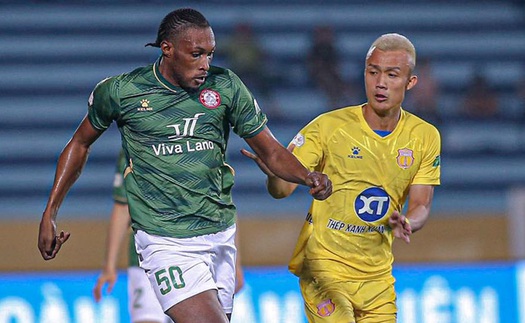 KẾT QUẢ bóng đá TPHCM 0-1 Nam Định, V-League vòng 15