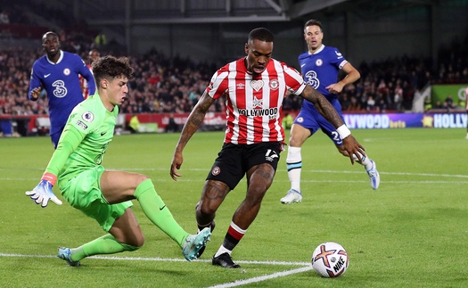 Brentford 0-0 Chelsea: Kepa tiếp tục tỏa sáng giữ mạch bất bại cho HLV Potter