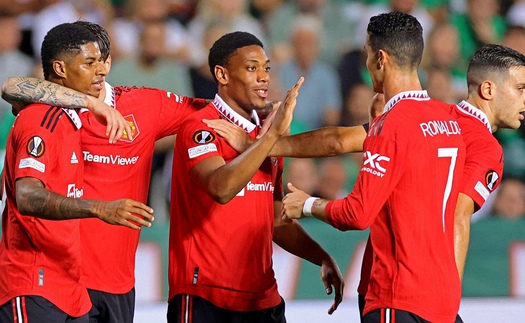 Omonia 2-3 MU: Rashford và Martial giúp MU ngược dòng kịch tính