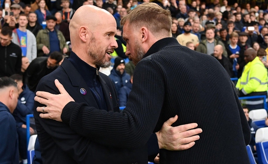 ĐIỂM NHẤN Chelsea 1-1 MU: Sự thận trọng của Potter, Ten Hag cần lo lắng về hàng thủ