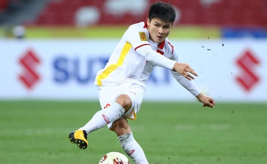 HLV Park Hang Seo sẽ dùng ai thay Quang Hải tại AFF Cup 2022?