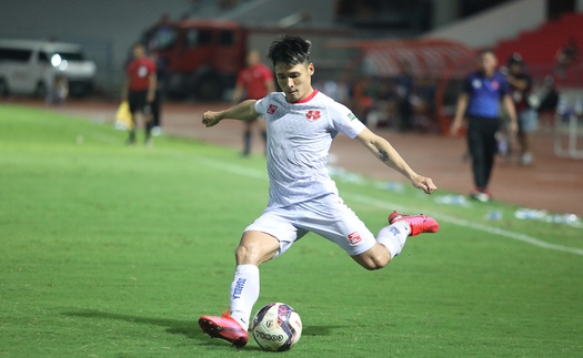 KẾT QUẢ bóng đá Hải Phòng 2-1 Bình Dương, V-League vòng 20