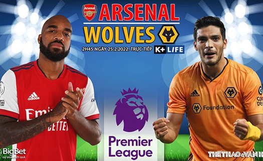 Soi kèo nhà cái Arsenal vs Wolves. Nhận định, dự đoán bóng đá Anh (2h45, 25/2)