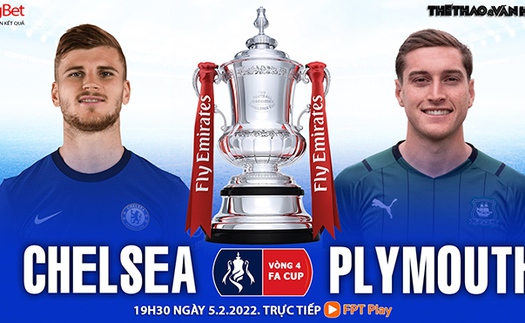 Soi kèo nhà cái Chelsea vs Plymouth. Nhận định, dự đoán bóng đá Anh (19h30, 5/2)