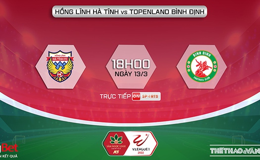 Soi kèo nhà cái Hà Tĩnh vs Bình Định. Nhận định, dự đoán bóng đá V-League (18h00, 13/3)