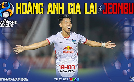 Soi kèo nhà cái HAGL vs Jeonbuk. Nhận định, dự đoán bóng đá Cúp C1 châu Á (18h00, 22/4)