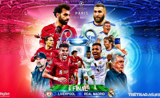 Soi kèo nhà cái Liverpool vs Real Madrid. Nhận định, dự đoán bóng đá Cúp C1 (02h00, 29/5)