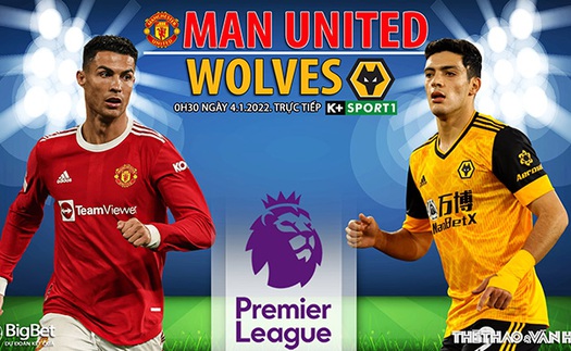 Soi kèo nhà cái MU vs Wolves. Nhận định, dự đoán bóng đá Anh (00h30, 4/1)