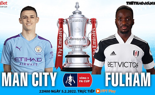 Soi kèo nhà cái Man City vs Fulham. Nhận định, dự đoán bóng đá Anh (22h00, 5/2)