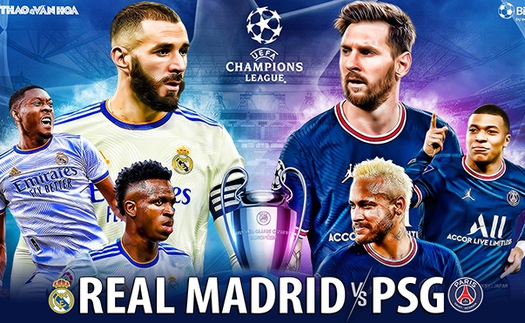 Soi kèo nhà cái Real Madrid vs PSG. Nhận định, dự đoán bóng đá Cúp C1 (3h00, 10/3)