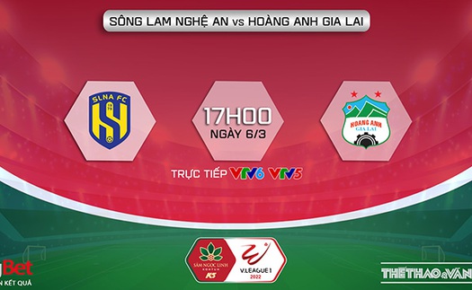 Soi kèo nhà cái SLNA vs HAGL. Nhận định, dự đoán bóng đá V-League 2022 (17h00, 6/3)