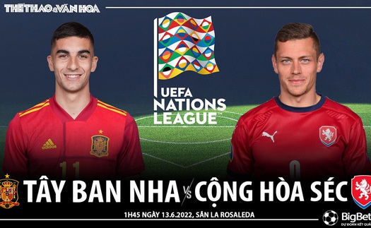 Soi kèo nhà cái Tây Ban Nha vs Séc. Nhận định, dự đoán bóng đá Nations League (01h45, 13/6)