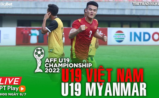 Soi kèo nhà cái U19 Việt Nam vs U19 Myanmar. Nhận định, dự đoán bóng đá U19 Đông Nam Á (15h00, 8/7)