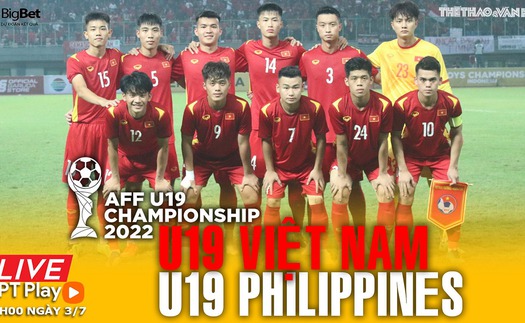 Soi kèo nhà cái U19 Việt Nam vs U19 Philippines. Nhận định, dự đoán bóng đá U19 Đông Nam Á (15h00, 4/7)