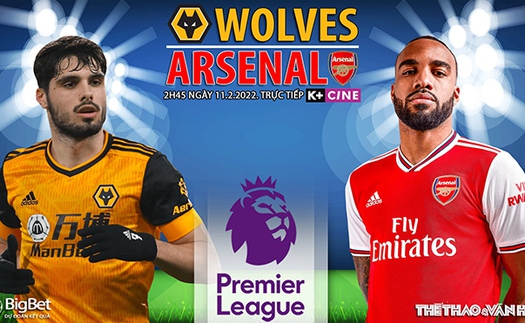 Soi kèo nhà cái Wolves vs Arsenal. Nhận định, dự đoán bóng đá Anh (2h45, 11/2)