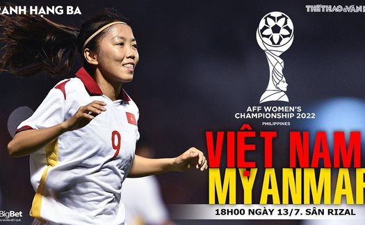 Soi kèo nhà cái nữ Việt Nam vs nữ Myanmar. VTV6 trực tiếp bóng đá nữ ĐNA