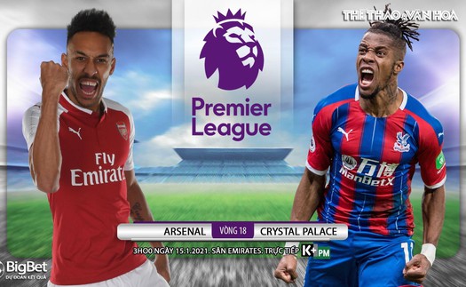 Soi kèo nhà cái Arsenal vs Crystal Palace. Vòng 18 Ngoại hạng Anh