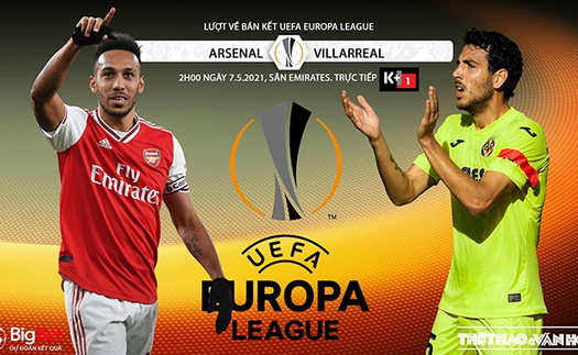 Soi kèo nhà cái Arsenal vs Villarreal. K+PC trực tiếp bóng đá cúp C2